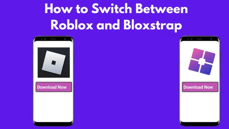 How to Switch Between Roblox and Bloxstrap